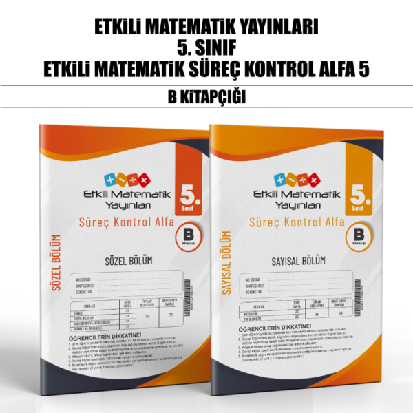 ETKİLİ MATEMATİK 05.SINIF DENEME SY/SZ B - 25-26